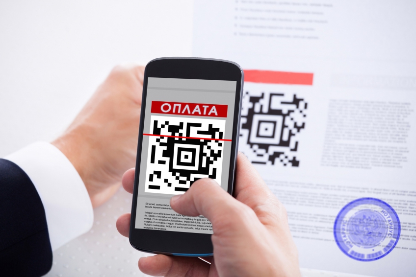 Плати QR: ФНП и Сбербанк внедряют новые технологии, позволяющие оплачивать услуги по безналичному расчету нотариус Уланов в Липецке